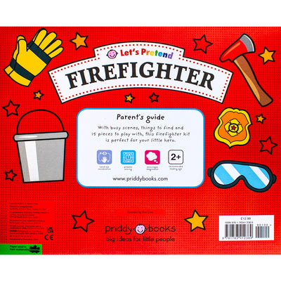 Firefighter - Let's Pretend Sets - Readers Warehouse