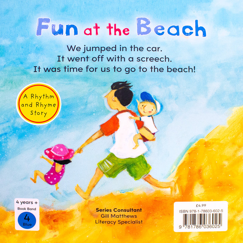 Fun At The Beach