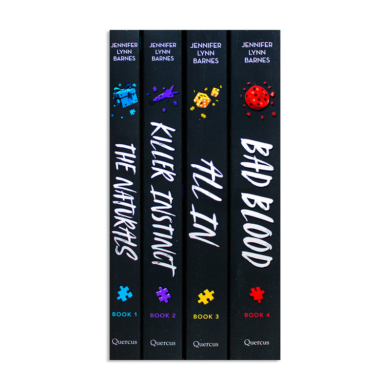 The Naturals 4 Book Box Set