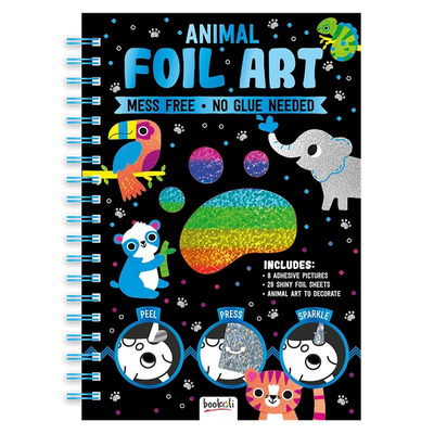 Animal Foil Art by Suzi Heal | Readers Warehouse