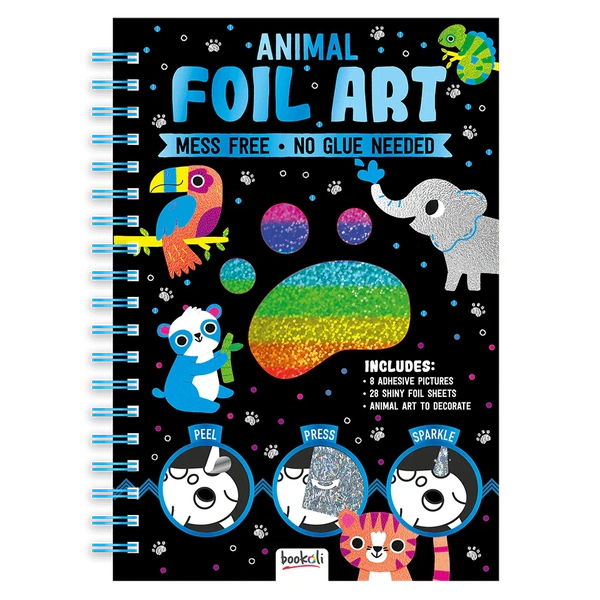 Animal Foil Art by Suzi Heal | Readers Warehouse