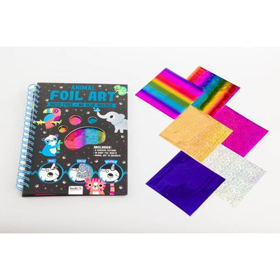 Animal Foil Art - Readers Warehouse