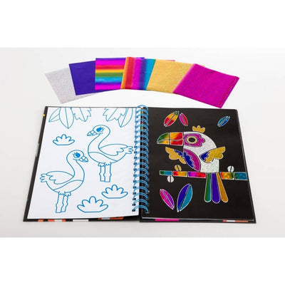 Animal Foil Art - Readers Warehouse