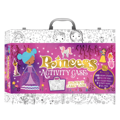 Princess Activity Case