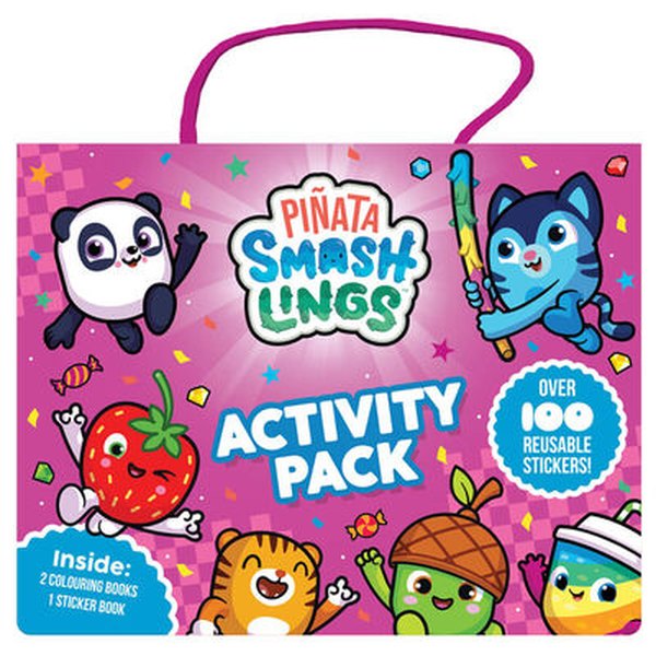 Piñata Smashlings Activity Pack