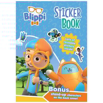 Blippi Sticker Book