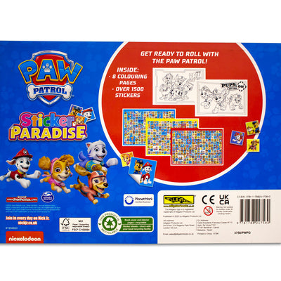 Paw Patrol Sticker Paradise