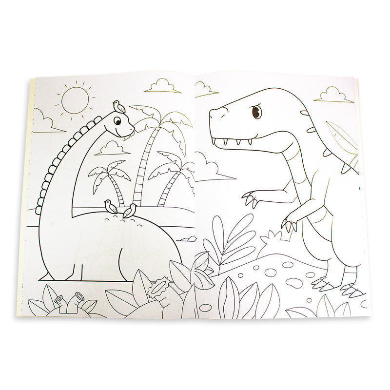 Dinosaur Colouring Book