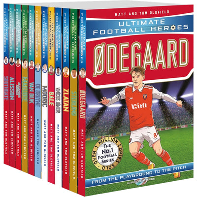Ultimate Football Heroes Collection boxset bestselling books