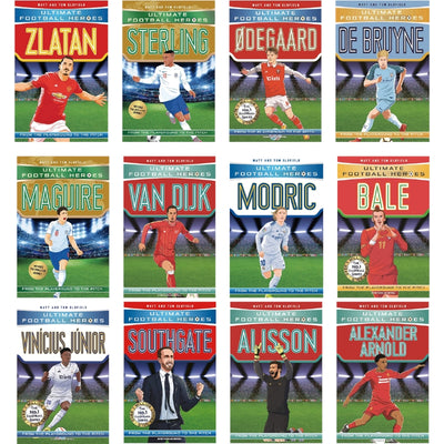 Ultimate Football Heroes Collection all the soccer bestselling books