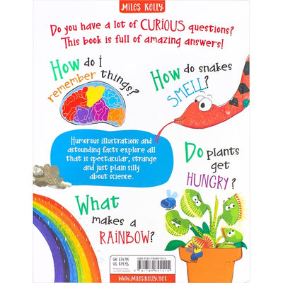 Science Curious Questions and Answers - Readers Warehouse
