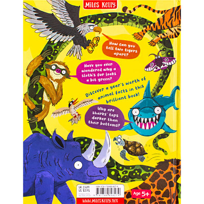 A Year of Curious Animal Facts
