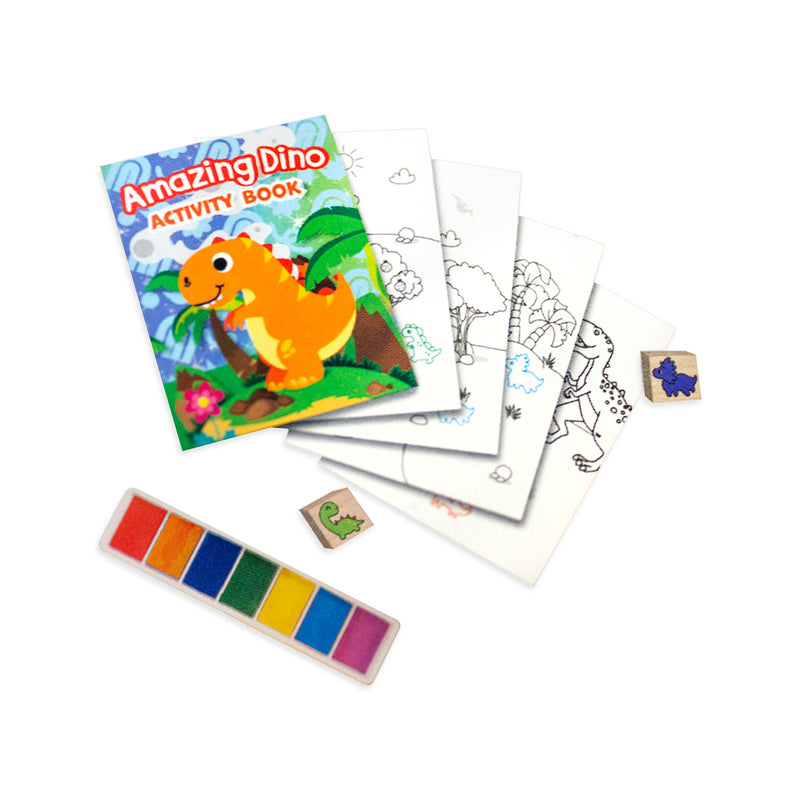 Amazing Dinosaurs  Activity Book