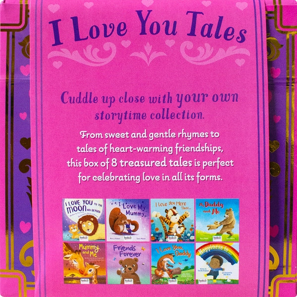 I Love You Tales: Cuddle Up Sweet 8 Book Box Set