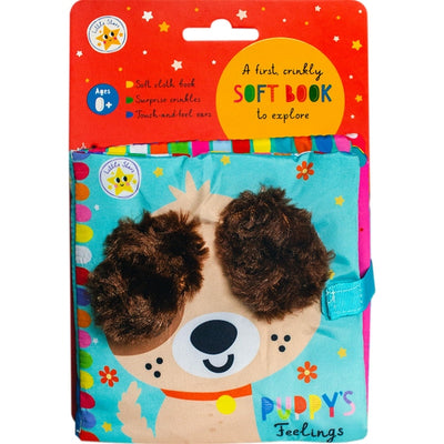 Little Stars Puppy’s Feelings Cloth Book - Readers Warehouse