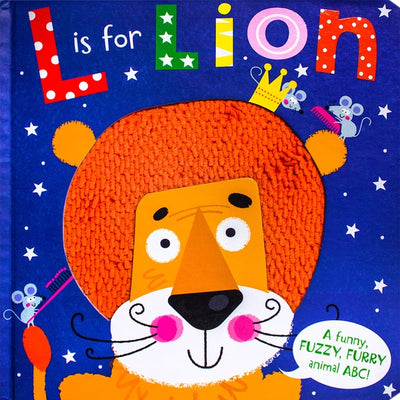 L Is For Lion Board Book - Readers Warehouse