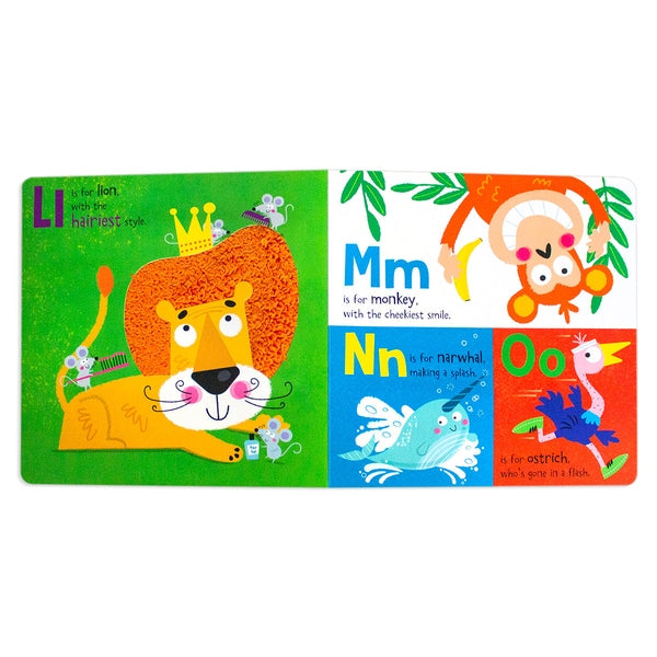 L Is For Lion Board Book - Readers Warehouse