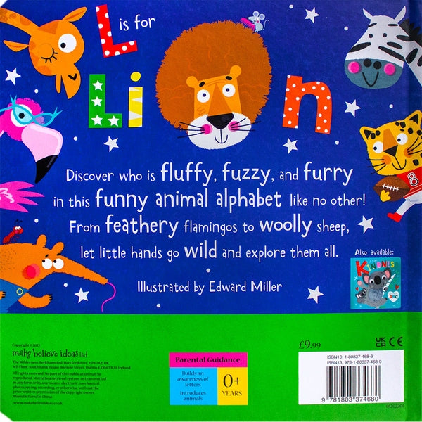 L Is For Lion Board Book - Readers Warehouse