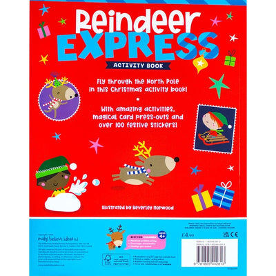 Reindeer Express Activity Book