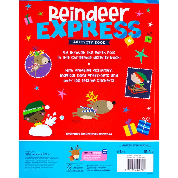 Reindeer Express Activity Book