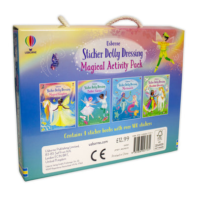 Sticker Dolly Dressing Magical Activity Pack - 4 Mini Editions