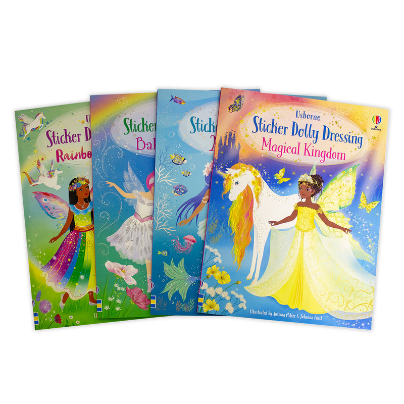Sticker Dolly Dressing Magical Activity Pack - 4 Mini Editions