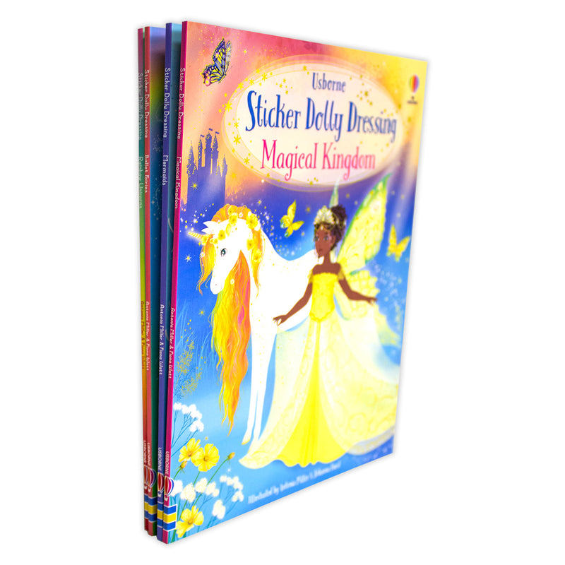Sticker Dolly Dressing Magical Activity Pack - 4 Mini Editions
