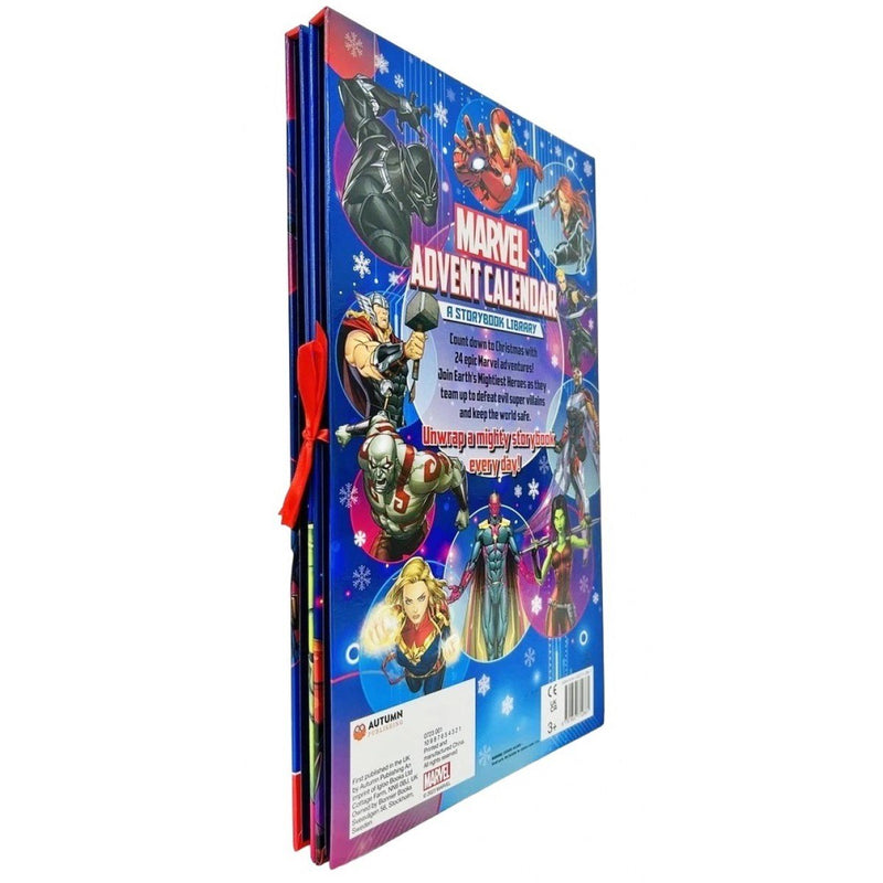 Marvel: Advent Calendar Storybook Collection