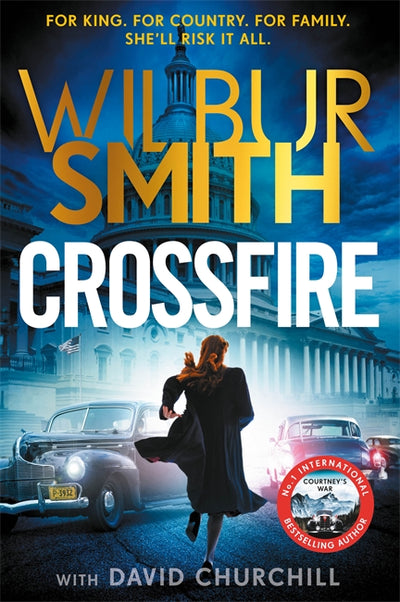 Crossfire by Wilbur Smith bestselling book from the bestselling author. 