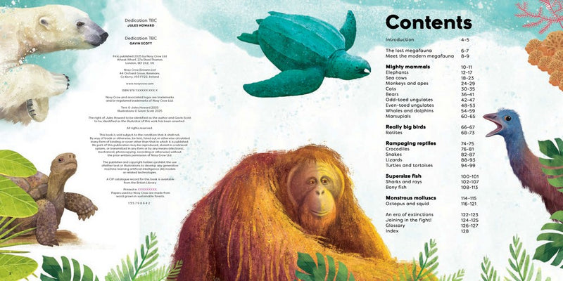 MEGA: The Most Enormous Animals Ever