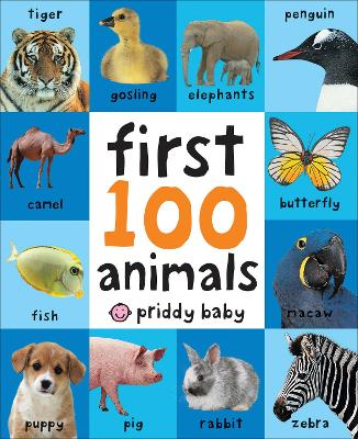 First 100 Animals Mini
