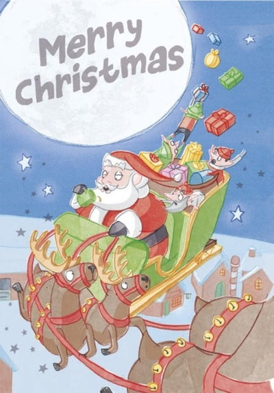 Cards Merry Christmas Santa l Readers Warehouse