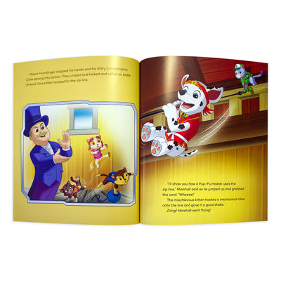 Paw Patrol - Pup Fu Power - Readers Warehouse
