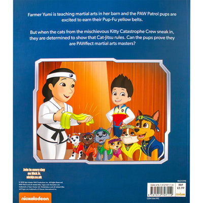 Paw Patrol - Pup Fu Power - Readers Warehouse