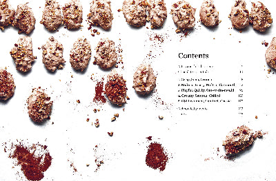 Content of recip0e book