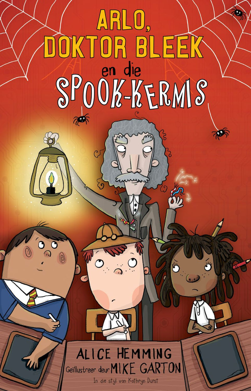 Arlo, Dokter Bleek en die Spookkermis