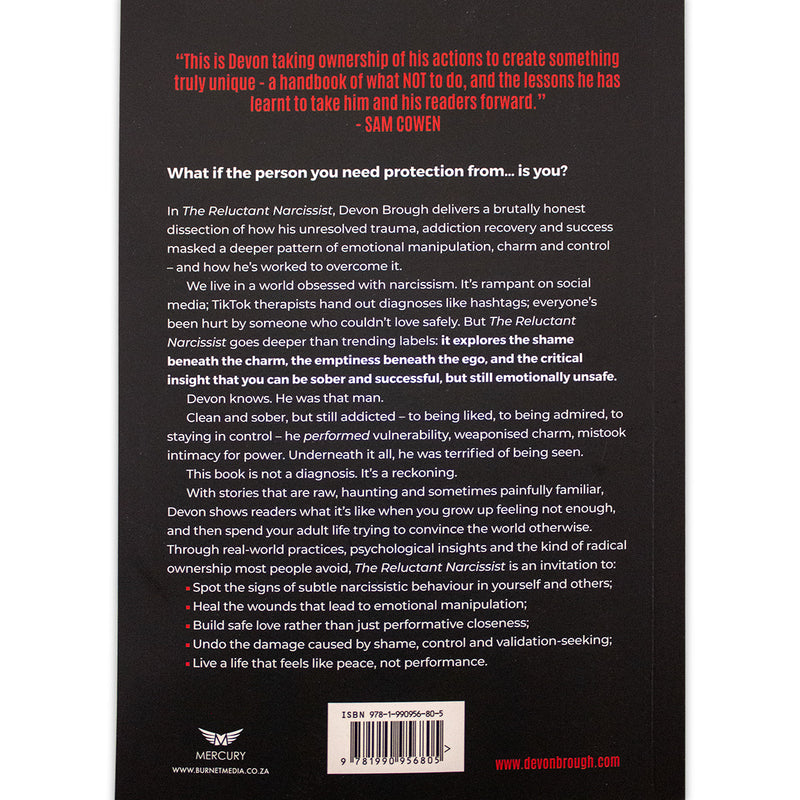 The Reluctant Narcissist