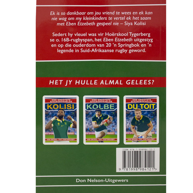 Ons Grootste Springbokhelde : Etzebeth