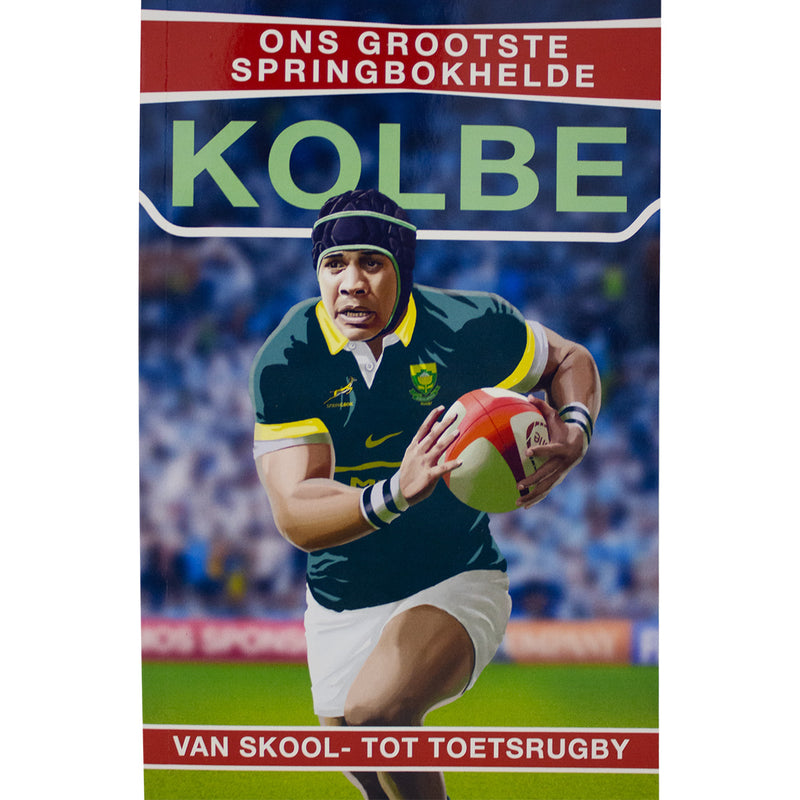 Ons Grootste Springbokhelde : Kolbe