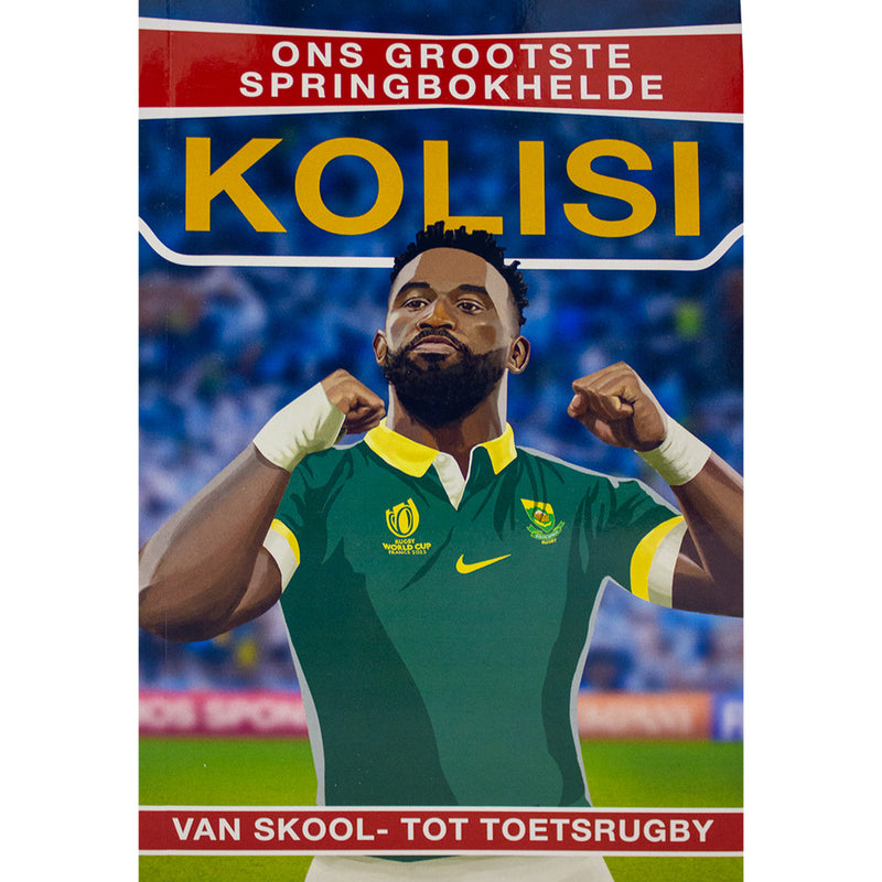 Ons Grootste Springbokhelde : Kolisi