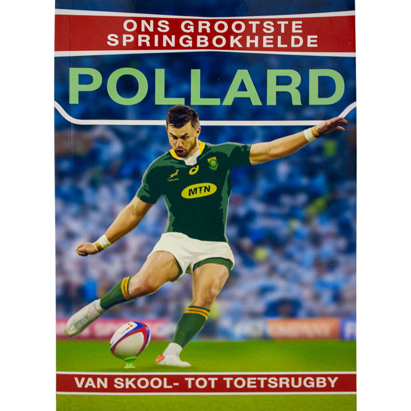 Ons Grootste Springbokhelde : Pollard