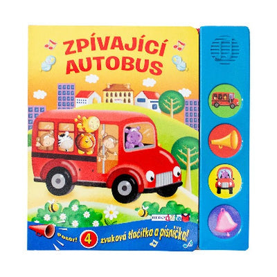 Zpivajici Autobus Sound Book ( Slovak) - Readers Warehouse