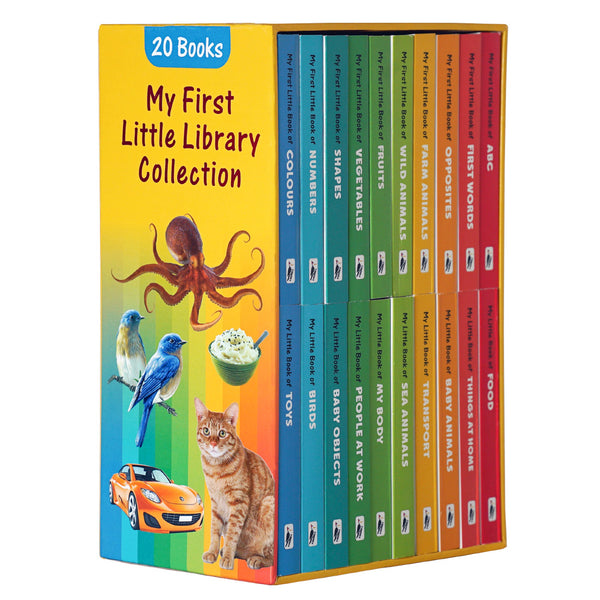 My First Little Library 20 Book Collection