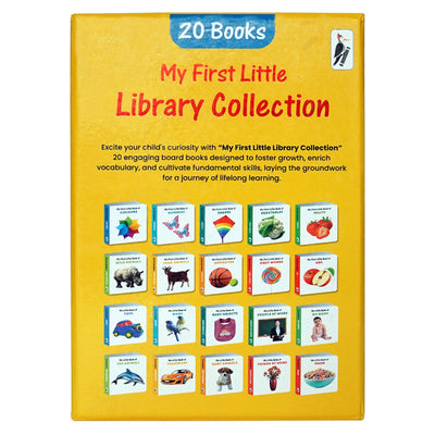 My First Little Library 20 Book Collection