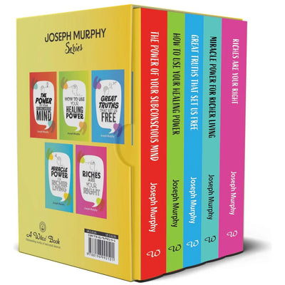 Joseph Murphy 5 Book Collection boxset