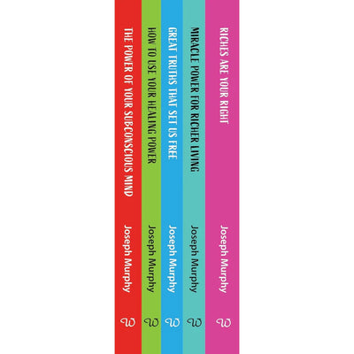 Joseph Murphy 5 Book Collection bestselling boxset