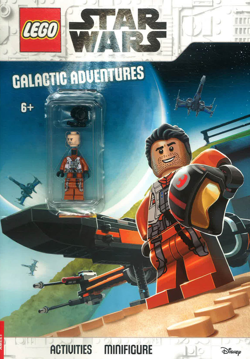 Lego Star Wars: Galactic Adventures Activity Book