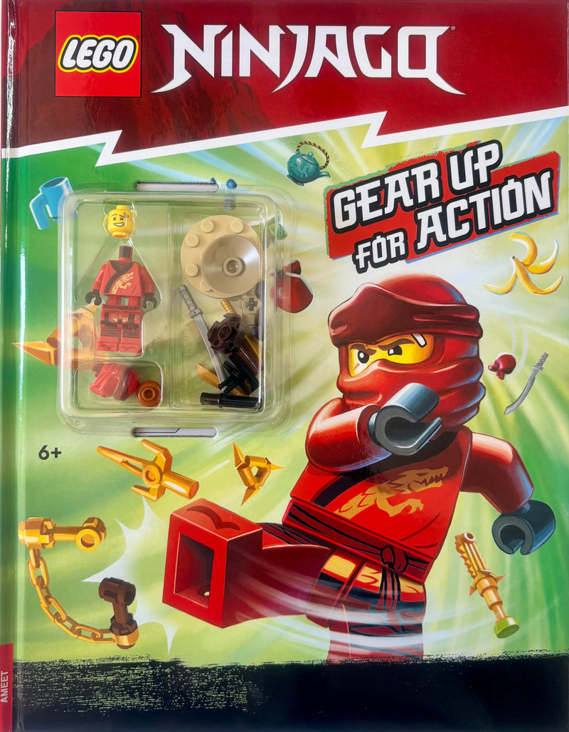Lego Ninjago: Gear up for Action