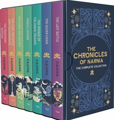 The Chronicles of Narnia Complete Collection (Box Set)