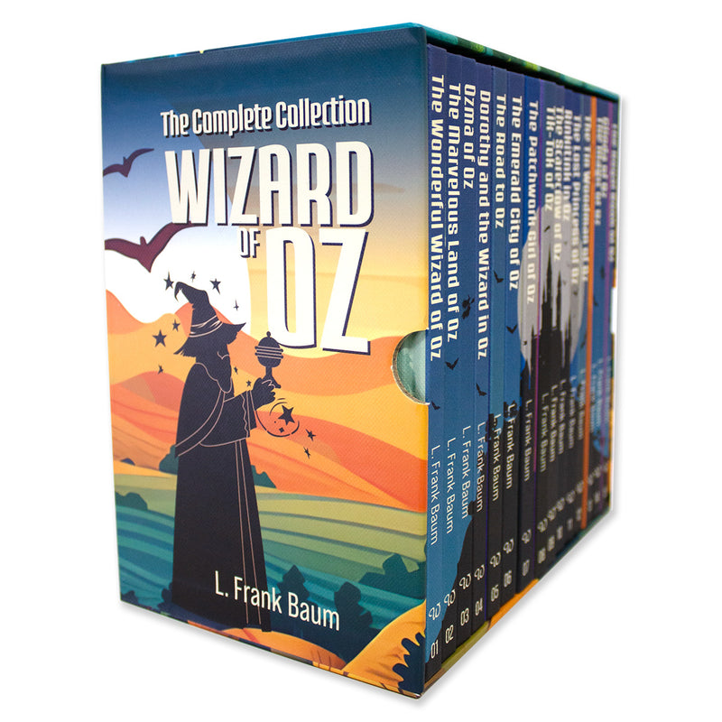 The Complete Collection Of the Wonderful Wizard of Oz